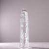 Sleeve Damarlı Uzatmalı Silikon Penis Kılıfı Şeffaf