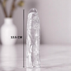 Sleeve Damarlı Uzatmalı Silikon Penis Kılıfı Şeffaf
