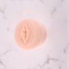 Suni Vajina Girişli Yedek Başlık Realistik Penis Pompa Başlığı
