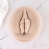 Suni Vajina Girişli Kanallı Yedek Başlık Realistik Penis Pompası Başlık
