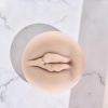 Suni Vajina Girişli Kanallı Yedek Başlık Realistik Penis Pompası Başlık
