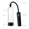 Passion Pump 22 cm USB Şarjlı Güçlü Emişli Penis Vakum Pompası