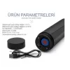 Passion Pump 22 cm USB Şarjlı Güçlü Emişli Penis Vakum Pompası