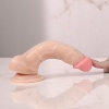 Adonis 17 CM Vantuzlu Gerçekçi Realistik Penis Anal Vajinal Dildo