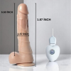 10 Titreşimli USB Şarjlı Teknolojik Vibratör Penis