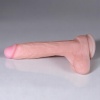 Morpheus 20 CM Et Dokusu Süper Realistik Penis Doğal Dildo