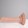 Tiger Vantuzlu 14 CM Süper Realistik Dildo Anal Plug Penis