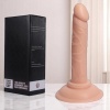 Tiger Vantuzlu 14 CM Süper Realistik Dildo Anal Plug Penis
