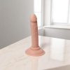 Tiger Vantuzlu 14 CM Süper Realistik Dildo Anal Plug Penis