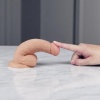 LOVETOY Extreme 17 CM Güçlü Titreşimli Kumandalı Vibratör Realistik Penis