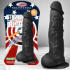 Giant King 27 CM Gerçekçi Dev Kalın Realistik Zenci Penis Dildo