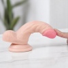 Spartacus 13 CM Anal Penis Et Dokusu Süper Realistik Dildo