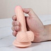 Spartacus 13 CM Anal Penis Et Dokusu Süper Realistik Dildo