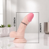 Spartacus 13 CM Anal Penis Et Dokusu Süper Realistik Dildo