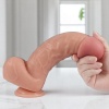 Big Men Kalın Penis Et Dokusu Süper Gerçekçi Realistik Dildo 22 CM
