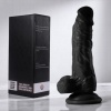 Troops 17 CM Vantuzlu Gerçekçi Realistik Zenci Dildo Anal Penis
