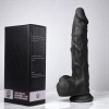Gabriel 24 CM Vantuzlu Uzun Gerçekçi Realistik Zenci Penis Dildo
