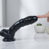 Best 20 cm Zenci Realistik Damarlı Penis Dildo