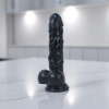 Best 20 cm Zenci Realistik Damarlı Penis Dildo