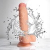 17 CM Güçlü Vantuzlu Süper Gerçekçi Realistik Penis Anal Dildo