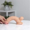 17 CM Güçlü Vantuzlu Süper Gerçekçi Realistik Penis Anal Dildo