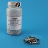 Carbon and Sulfur CRM (C= 0.729% S= 0.022%) - 1g Steel Pin
