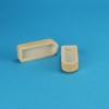 Glazed Combustion Boats for Liquid Samples