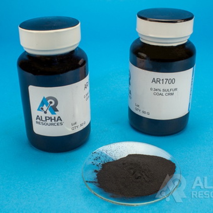 Sulfur in Coal CRM (S=0.34%)
