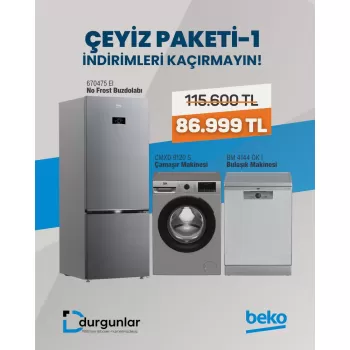 Beyaz Eşya Çeyiz Seti 1