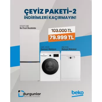 Beyaz Eşya Çeyiz Seti 2