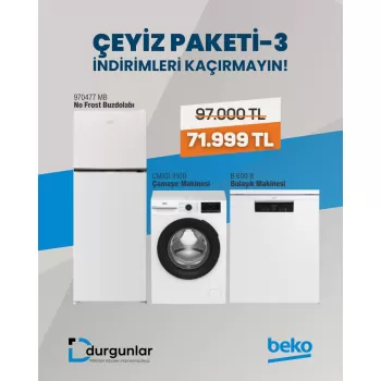 Beyaz Eşya Çeyiz Seti 3