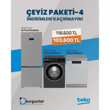 Beyaz Eşya Çeyiz Seti 4