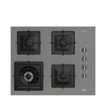 BEKO BOCD K 6510 EWG Gazlı Cam Tablalı Ocak