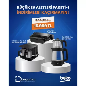 Küçük Ev Aletleri 1