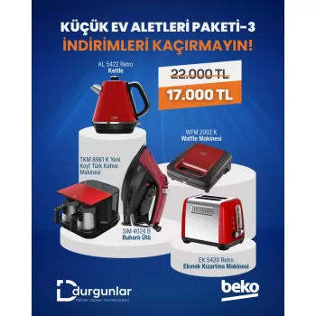 Küçük Ev Aletleri 3