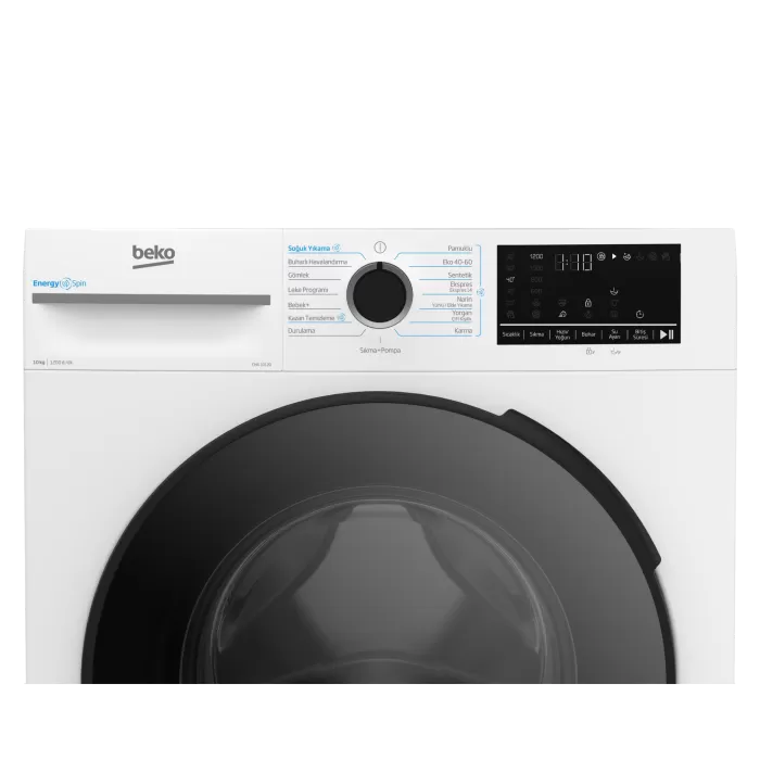 BEKO CMX 10120 10 Kg Çamaşır Makinesi
