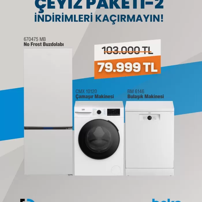 Beyaz Eşya Çeyiz Seti 2