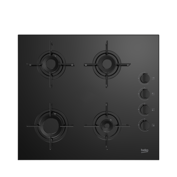 Beko BOCD T 6010 ESR Gazlı Cam Tablalı Ocak