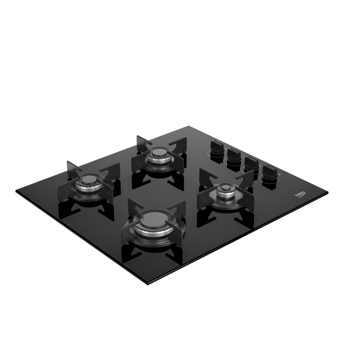 Beko BOCD T 6010 ESR Gazlı Cam Tablalı Ocak