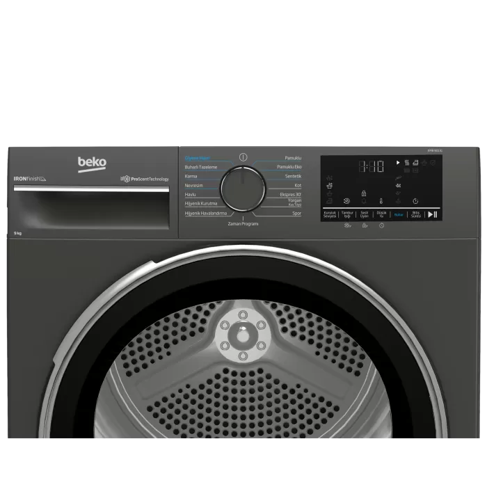BEKO KMB 901 IG 9 Kg Kurutma Makinesi