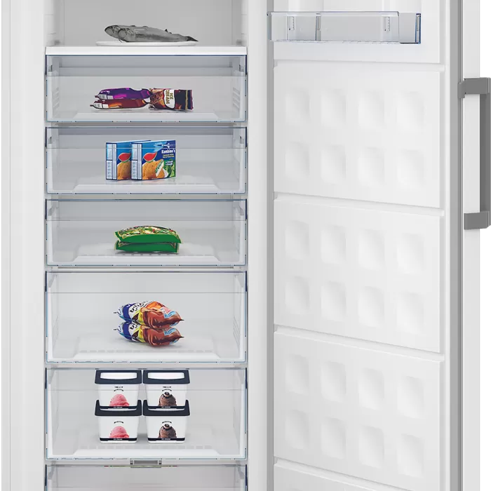 BEKO 7783 DEB Yapay Zeka Teknolojili 8 Bölmeli Derin Dondurucu