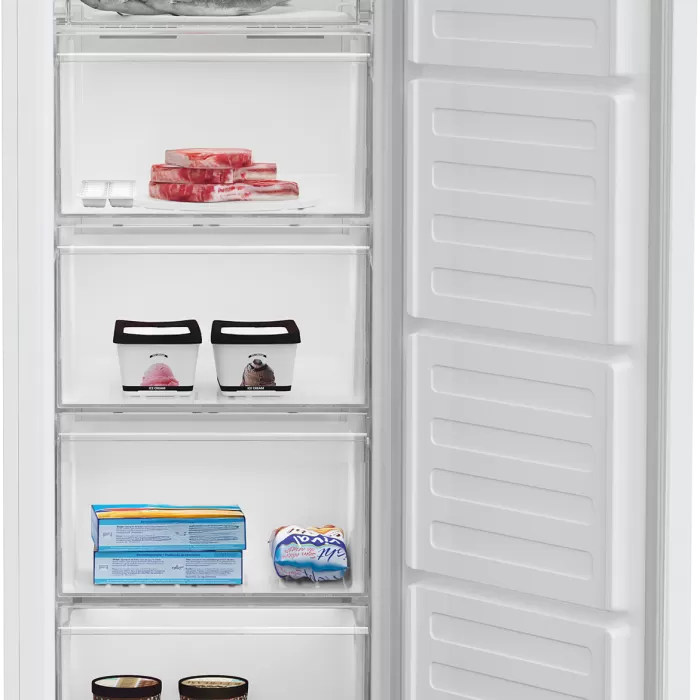 BEKO 7053 NFB 5 Bölmeli Derin Dondurucu