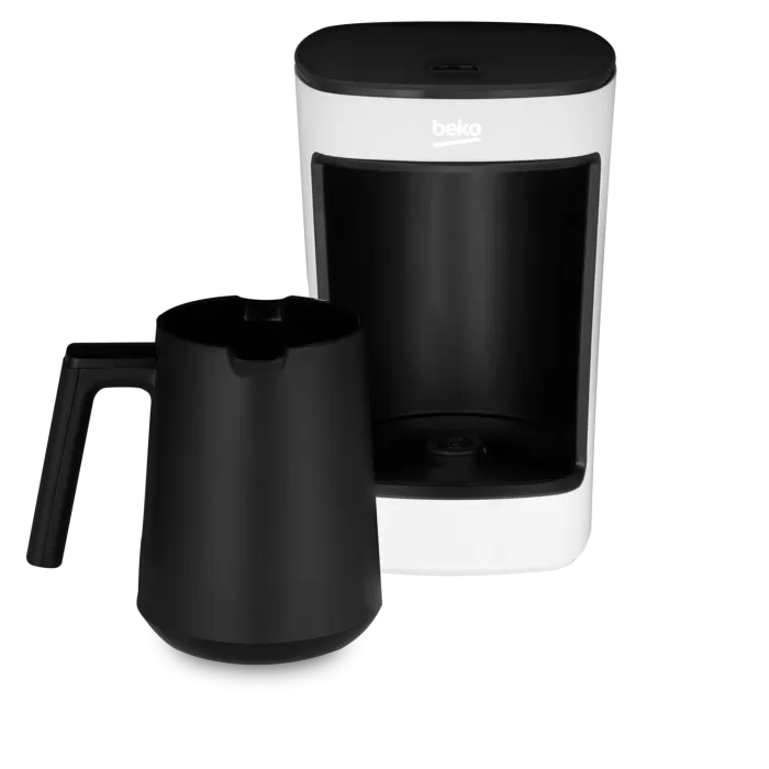 BEKO TKM 2341 Keyf-i Bol Beyaz Türk Kahve Makinesi