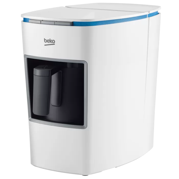 BEKO BKK 2400 Midi Keyf Beyaz Türk Kahve Makinesi