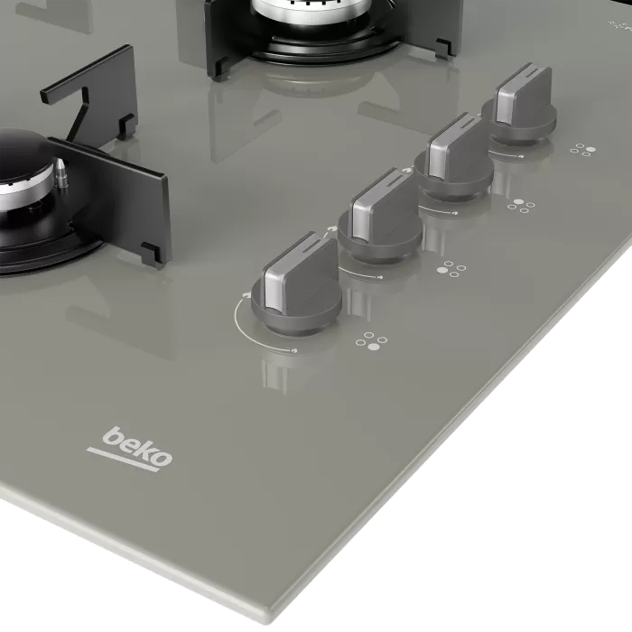 BEKO BOCD T 6510 EG Beyond Serisi Gazlı Cam Tablalı Ocak