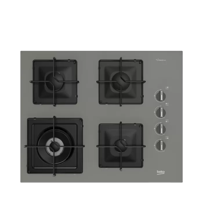 BEKO BOCD K 6510 EWG Gazlı Cam Tablalı Ocak