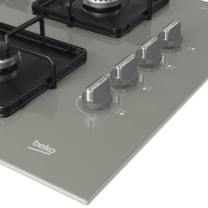 BEKO BOCD K 6510 EWG Gazlı Cam Tablalı Ocak