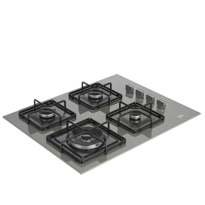 BEKO BOCD K 6510 EWG Gazlı Cam Tablalı Ocak