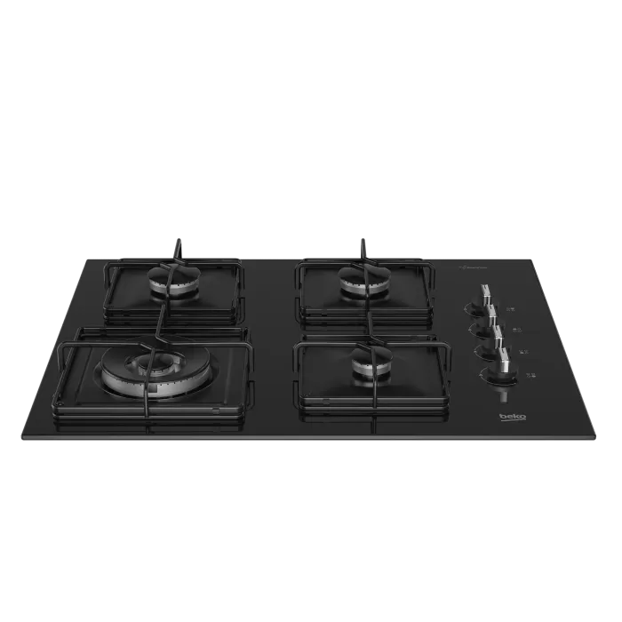 BEKO BOCD K 6510 EWS Gazlı Cam Tablalı Ocak