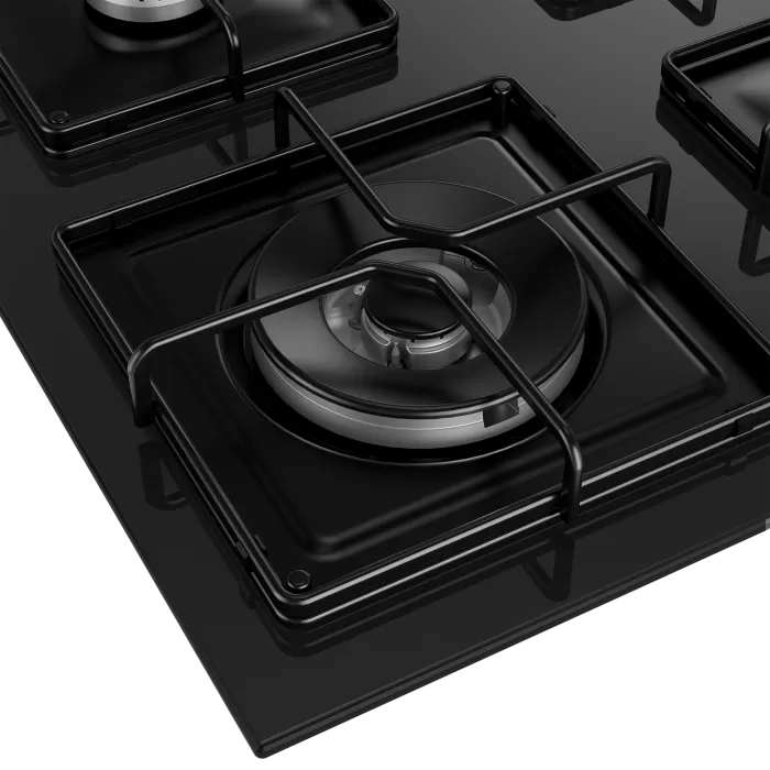 BEKO BOCD K 6510 EWS Gazlı Cam Tablalı Ocak